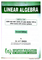 Apsingh linear algebra .pdf
